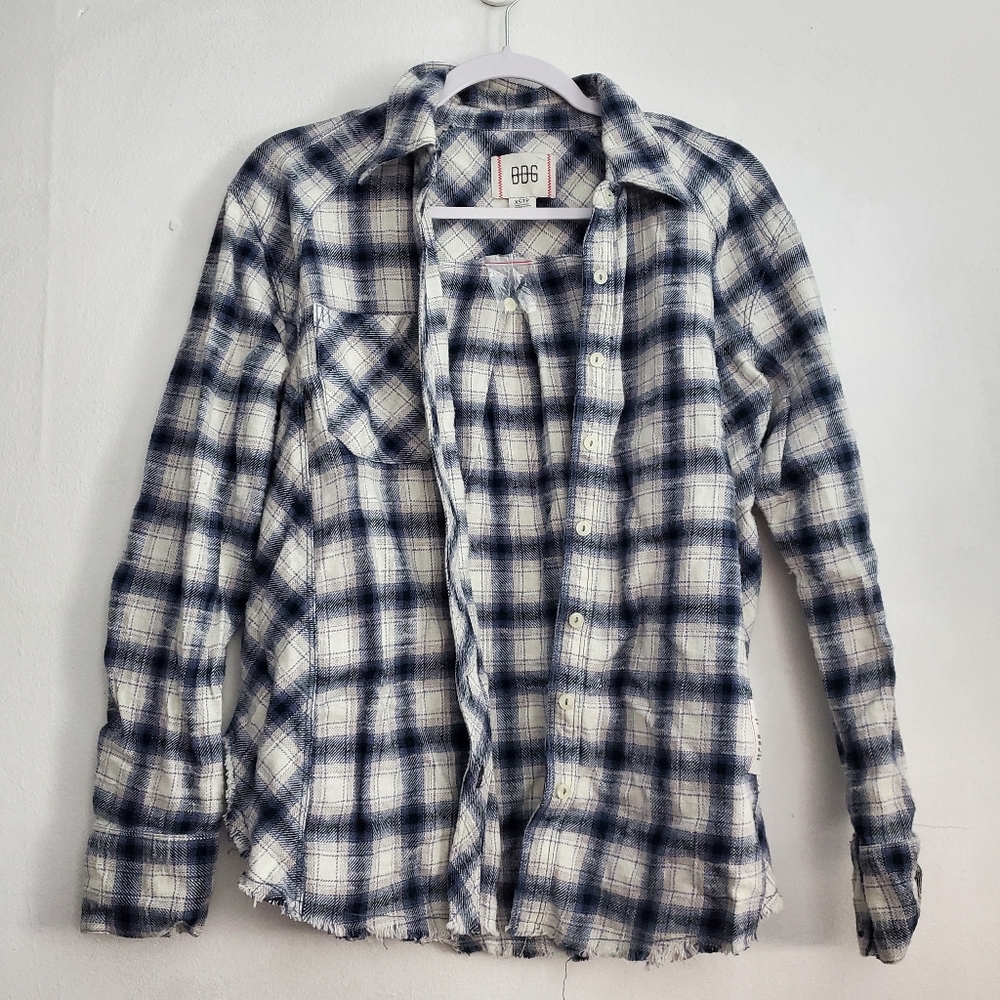 Urban Outfitters BDG Brixton Button-Down Flannel Shirt - Picture 3 of 10
